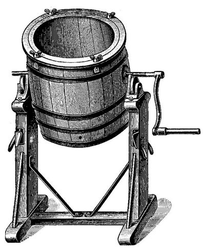 4. Viktoriabutterfaß.