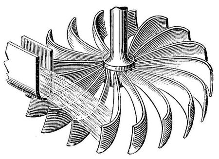 10. Stoßrad.